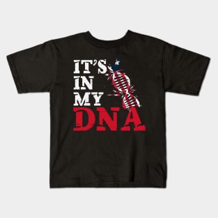 It's in my DNA - Liberia Kids T-Shirt